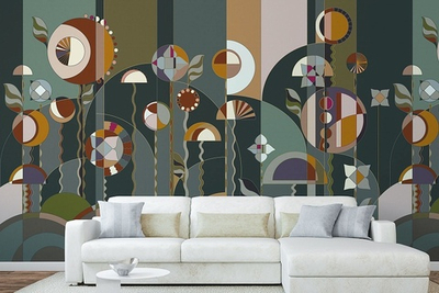 Обои и панно Affresco, коллекция  Fantasy