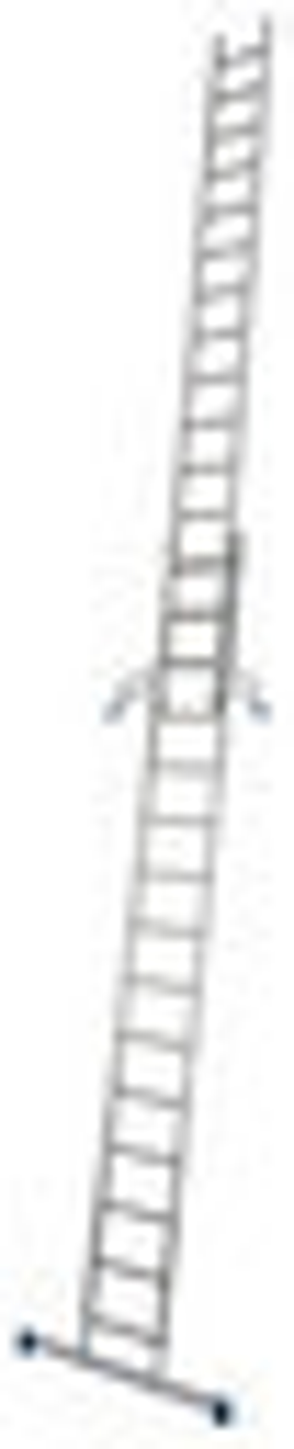 Двухсекционная  выдвижная лестница STABILO 2х15 (133328)