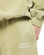 Купить Худи Bruler d'Amour Liberté d'expression лаймовый Худи Bruler d'Amour Liberté d'expression лаймовый