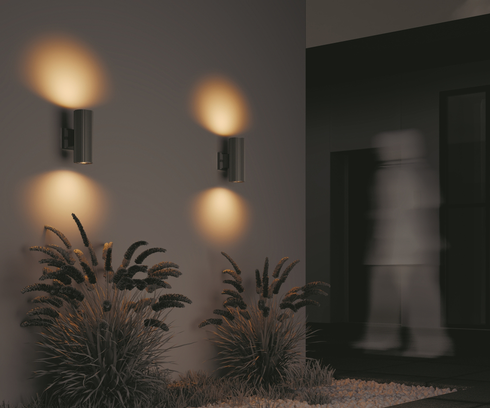 Настенный светильник (бра) Outdoor O419WL-02GR