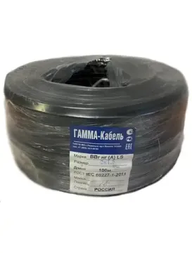 Кабель ВВГнг LS 2 х 2.5 ГОСТ ГАММА-Кабель плоский