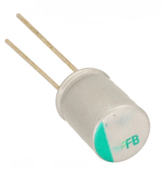 Конденсатор полимерный 220мкФ 16в FB / 10x12 / Samwha