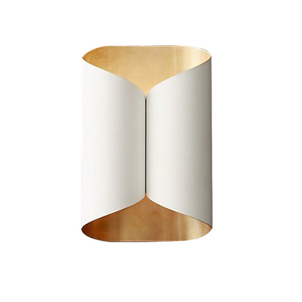 Wall design lamp ( White small )Obrais