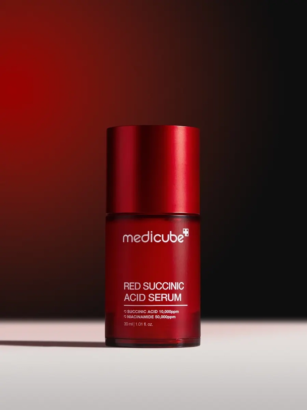 Medicube Очищающая сыворотка с янтарной кислотой против акне и пигментации Red Succinic Acid Clarifying Serum 30 мл