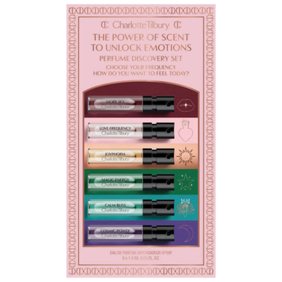 Charlotte Tilbury Scents That Make You Feel Perfume Discovery Set