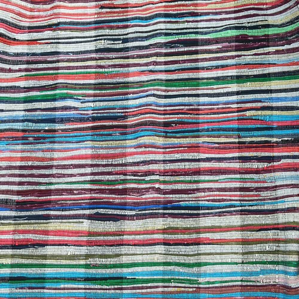 Коврик хлопковый лоскутный 120*180см, 6025