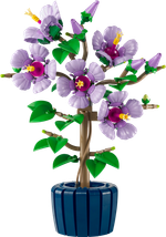 Конструктор Лего Ботаникалс коллекция Гибискус | LEGO Botanicals Hibiscus 1025 деталей (18+) 10372_УЦЕНКА
