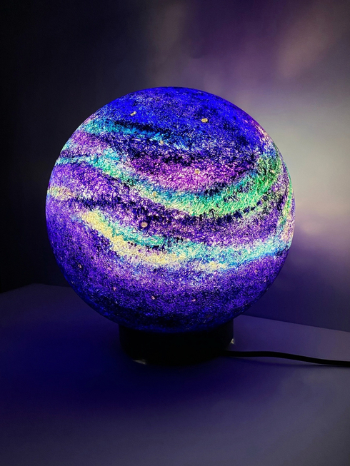 Светильник - Северное сияние (25 см)