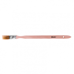 Кисть радиаторная 1", натуральная щетина, деревянная ручка MTX