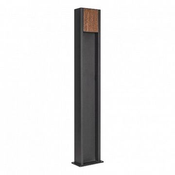 Уличный светодиодный светильник 11W 3000K 054980 LGD-SEKVOYA-BOLL-H900-11W Warm3000 (BK, 120 deg, 230V) черный Arlight