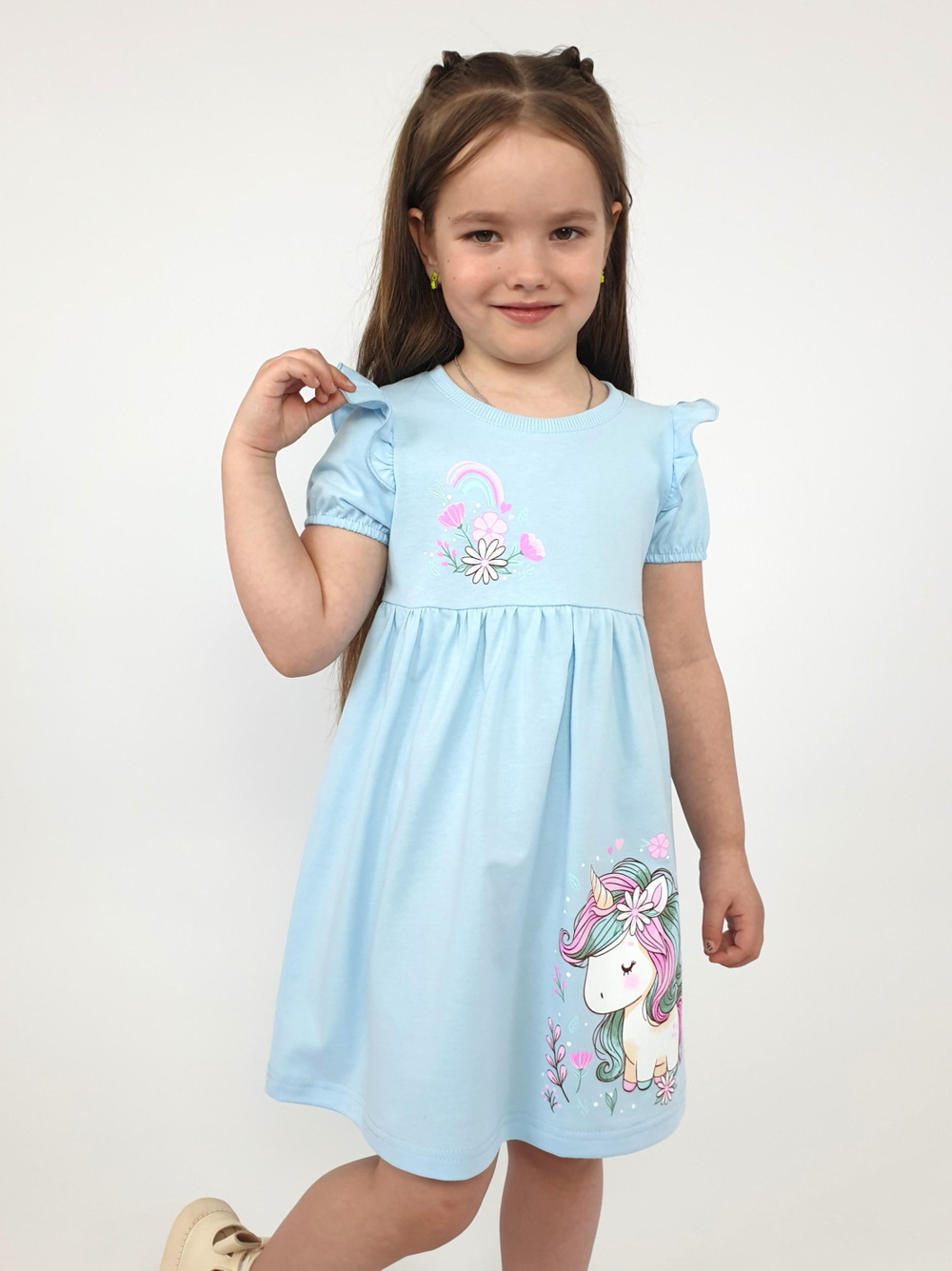 11-249-1 Платье для девочки