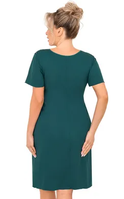 Melania nightdress plus Green