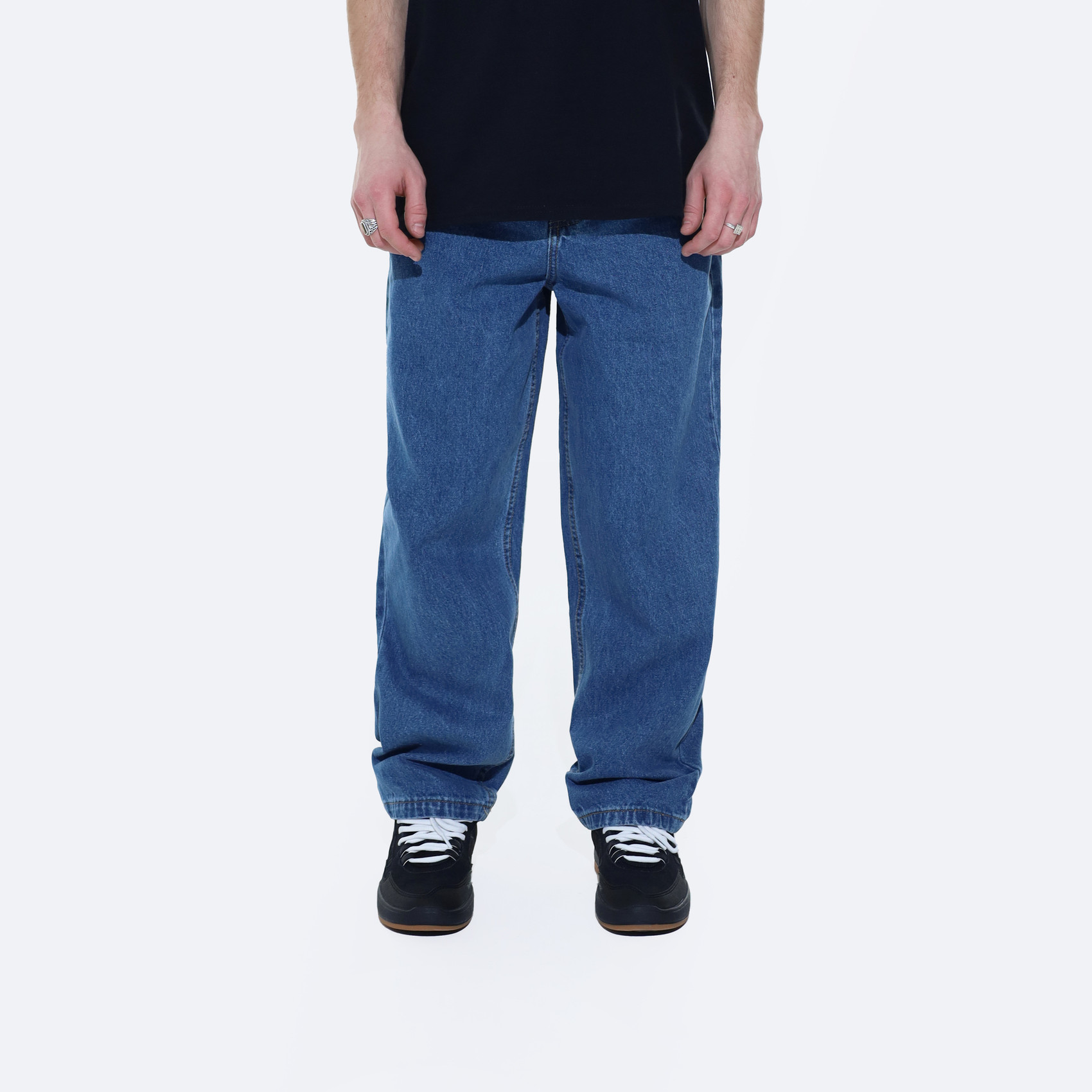 Джинсы Anteater Baggy (navy) артикул: - купить в магазине Дайс