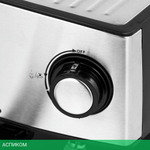 Кофеварка Polaris PCM 1537AE Adore Crema нержавеющая сталь/черный