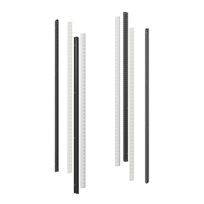 Стойки вертикальные комплект для 28U IT-CQE RAL9005