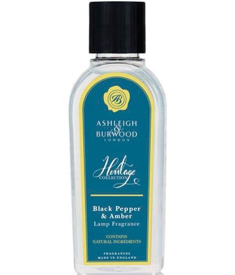 Аромат для ламп Черный Перец и Янтарь, Ashleigh & Burwood