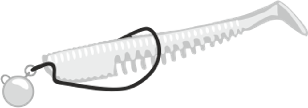 Крючок офсетный HitFish LW Power Offset Hook (LWPO)