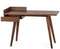 Рабочий стол Cino 120х45 см, шпон ореха
