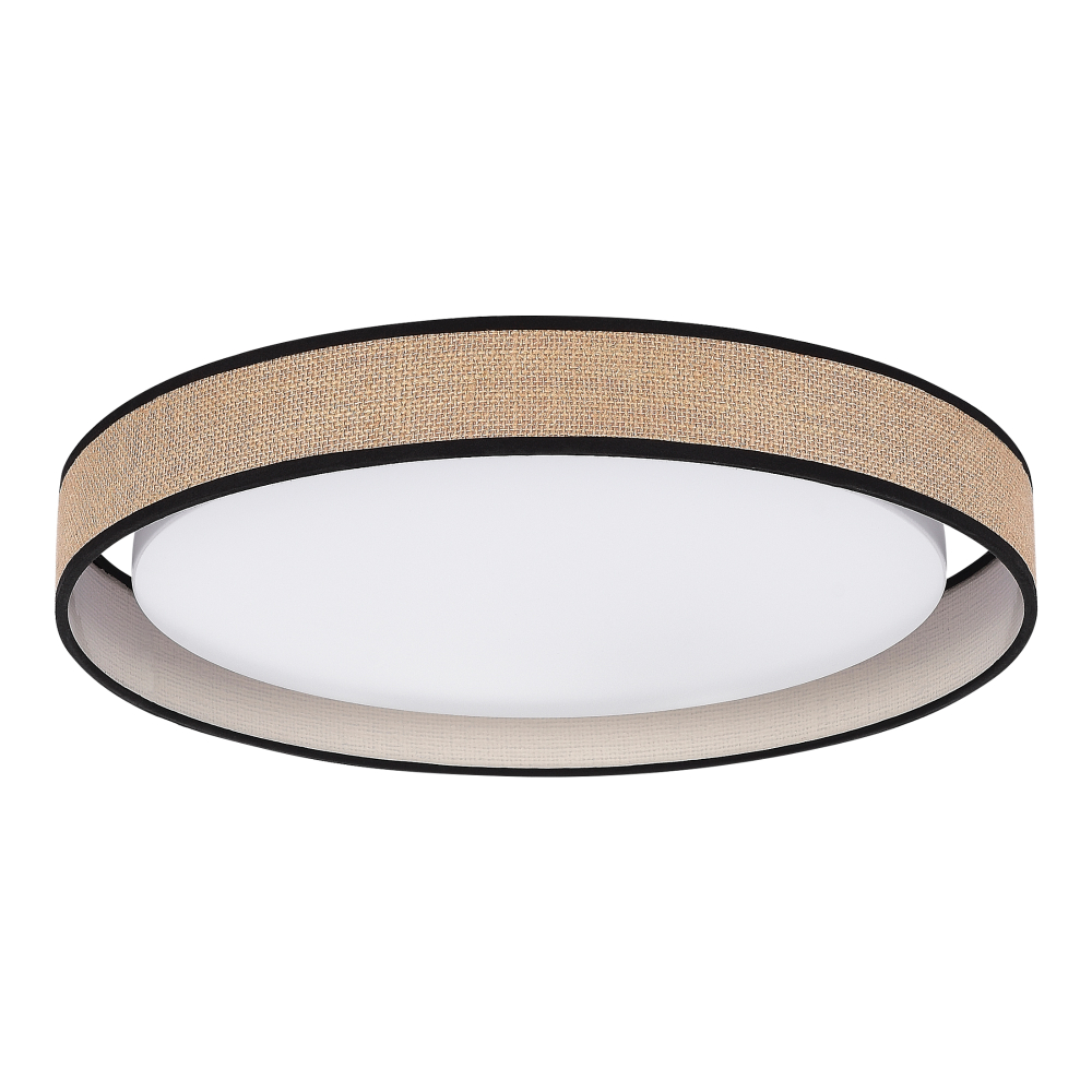SLE6010-522-48 Светильник потолочный ST-Luce белый/бежевый, черный LED 1*48W 4000K VENTE