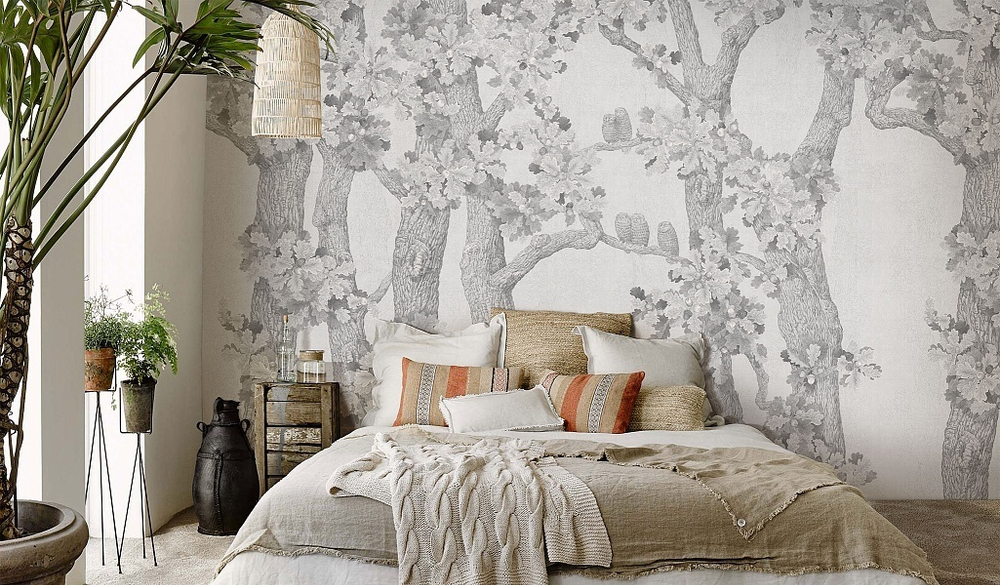 Обои и панно Affresco, коллекция  Wallpaper part 1