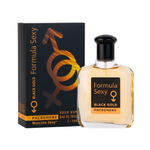 Вода туалетная с феромонами Formula Sexy Black Gold (Формула Секси Блэк Голд) - 100ml for men