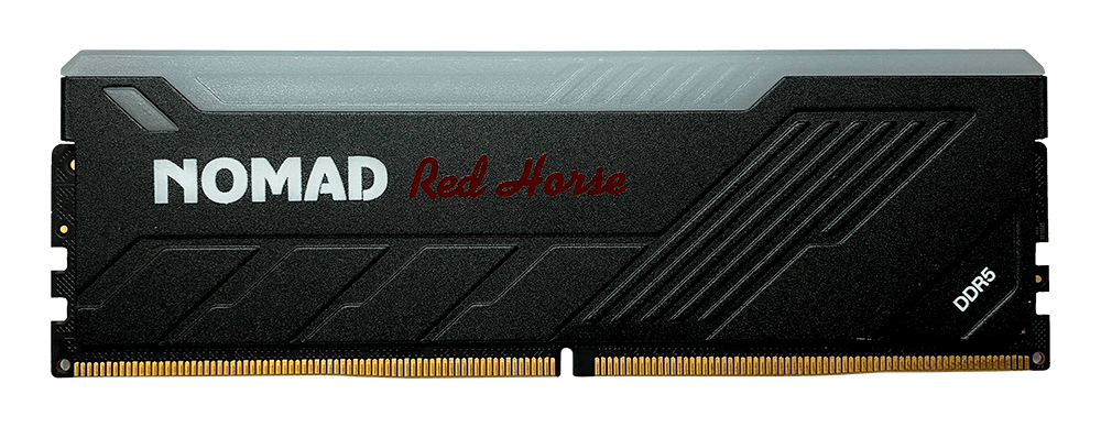 Оперативная память 16GB DDR5 5600MHz NOMAD UDIMM CL46 RGB NMD5600D5U46-16GBRGBB Black
