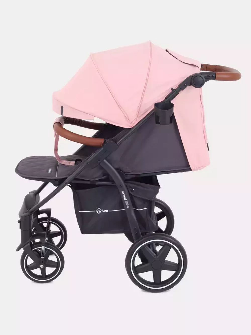 Коляска детская RANT "ALPINE STAR" RA450 Cloud Pink