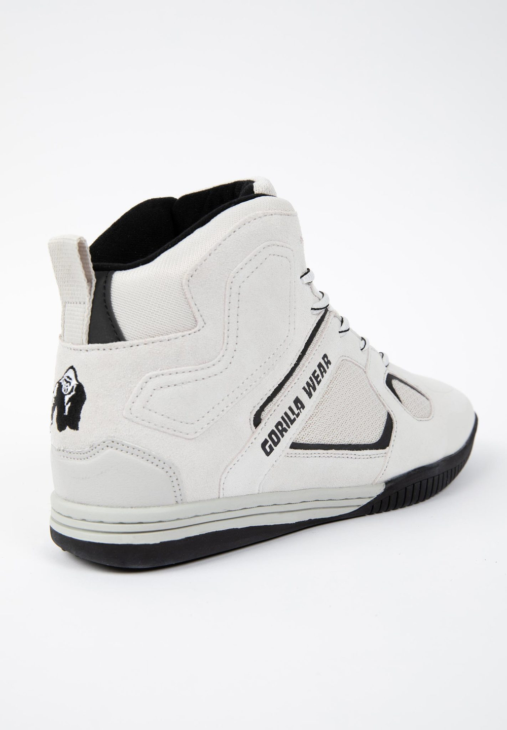 Кроссовки Golilla Troy High Tops White