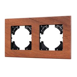 Рамка из натурального дерева FRM-XSILO-WD-2-NL (Arlight, -) 050871