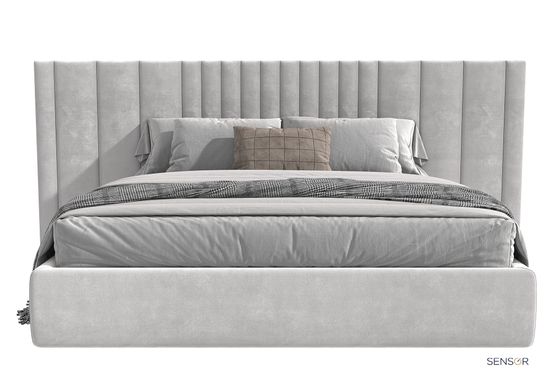 Кровать Матерлюкс с широким изголовьем