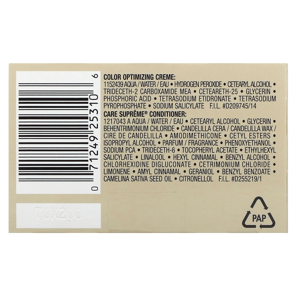 L'Oréal, Superior Preference, яркий, не выцветающий цвет, 6 светло-коричневых, 1 нанесение