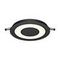 Встраиваемый светильник Maytoni Technical Downlight DL102-12W3K-B