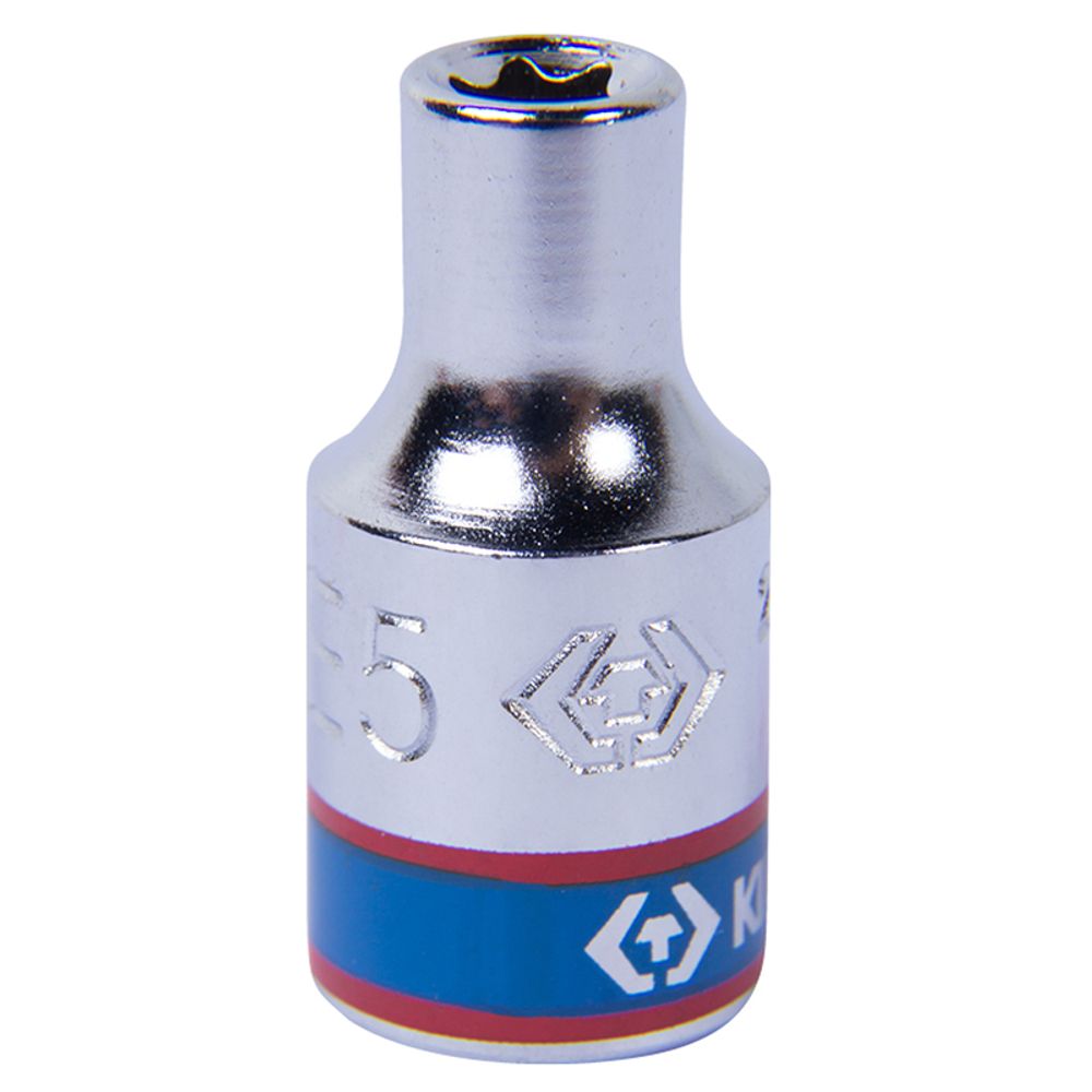 KING TONY (237505M) Головка торцевая TORX Е-стандарт 1/4", E5