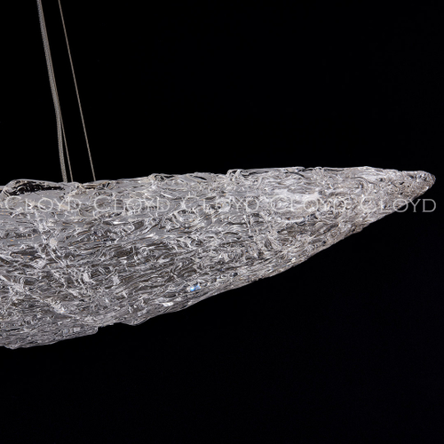 Люстра Cloyd GREES C1 / шир. 90 см - up - хром (арт.11615)