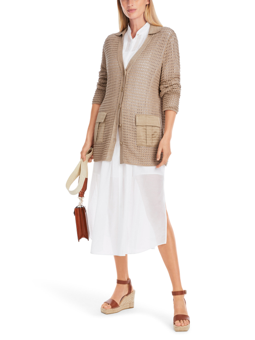 Кардиган из хлопка