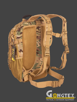 Рюкзак тактический Gongtex Ghost II Hexagon Backpack, 18л (GB0423). Мультикам