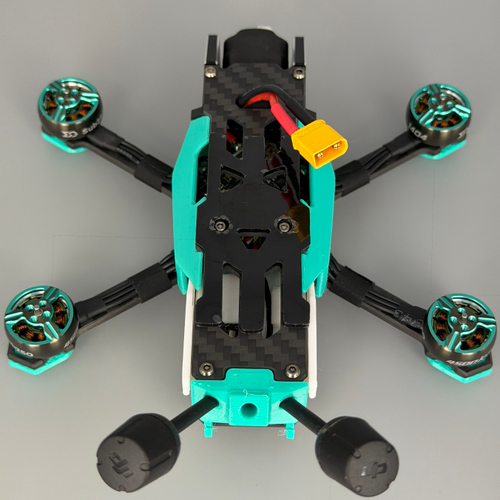 Квадрокоптер Sub250 OasisFly25 DC O4 Pro ELRS 2.4 (2)