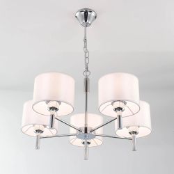Citilux Аврора CL463150 Люстра с белыми абажурами