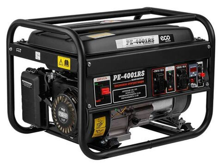 Электростанция (генератор бензиновый) ECO PE-4001RS ("Black Edition")