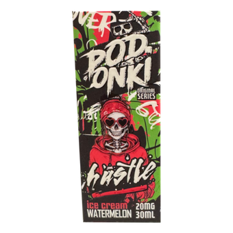 Жидкость PODONKI LAST HAP salt 2% 30 ml - Арбузное мороженое