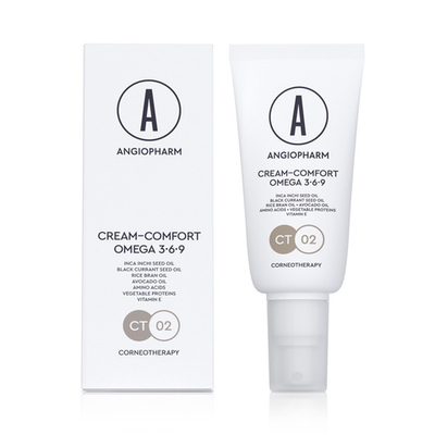 Крем-комфорт c комплексом омега 3·6·9 50 мл Angiopharm