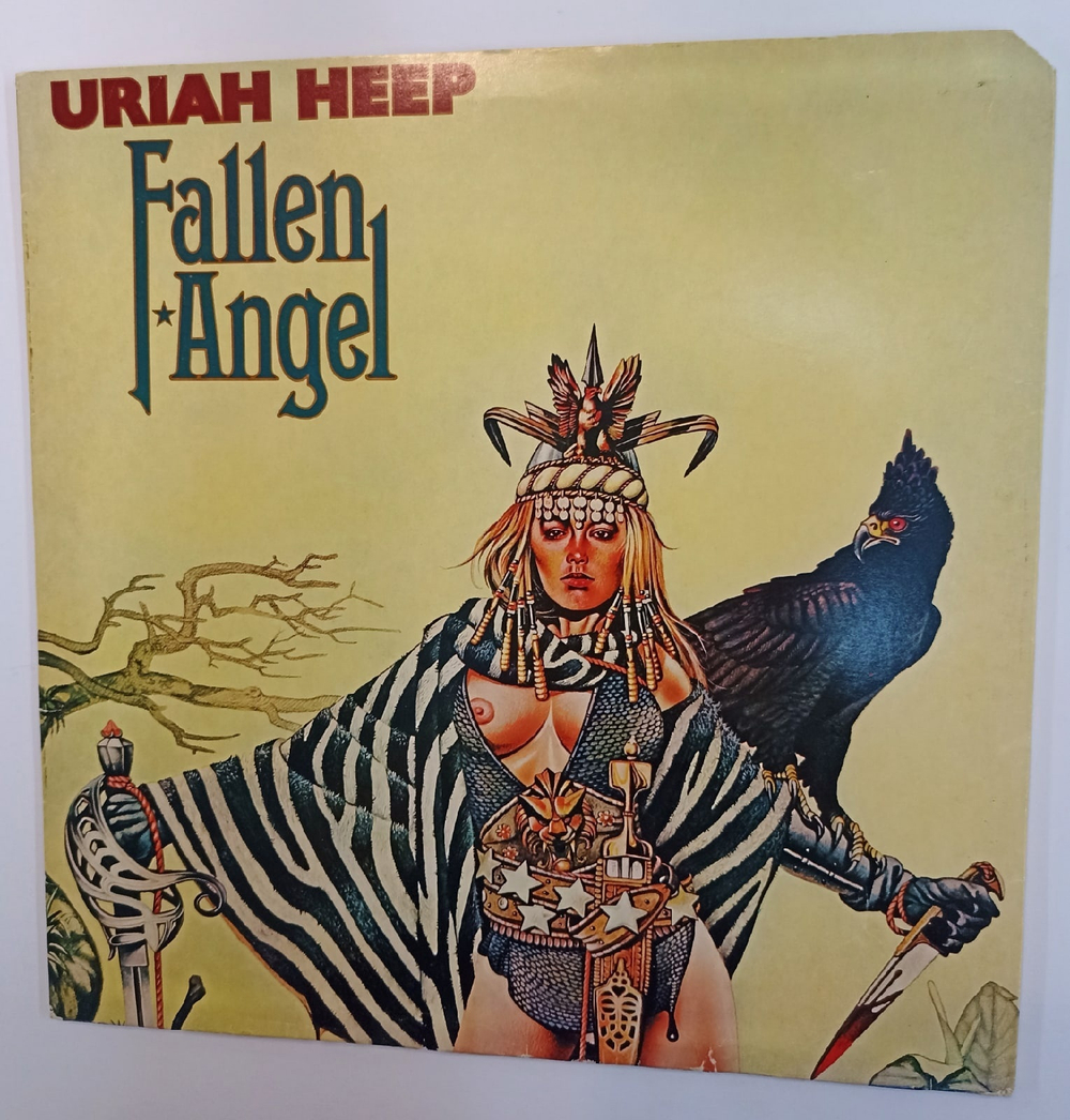 Виниловая пластинка Uriah Heep Fallen Angel(USA 1978)