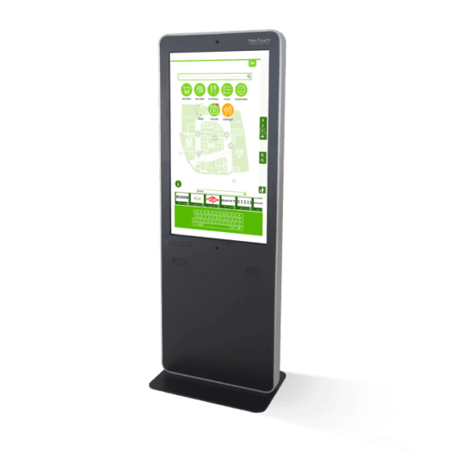 Сенсорный информационный киоск NexTouch NextStand 43 Simple