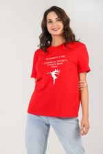 Фуфайка (футболка) женская Презент-3 Виотекс КРАСНЫЙ