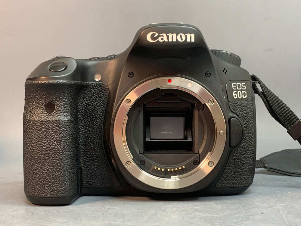 Canon EOS 60D 13.200 кадров