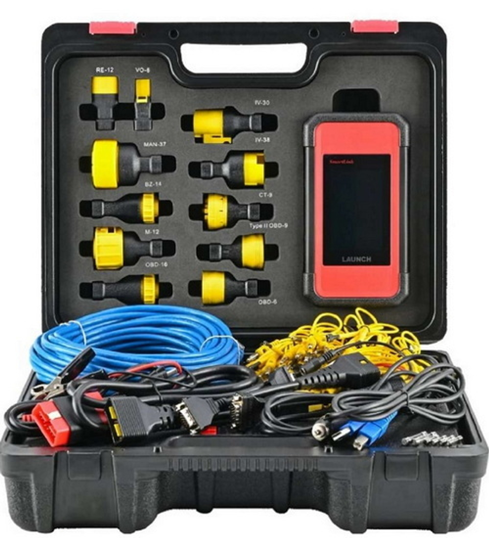 Диагностический модуль Launch SmartLink C V2.0 для грузовых авто.