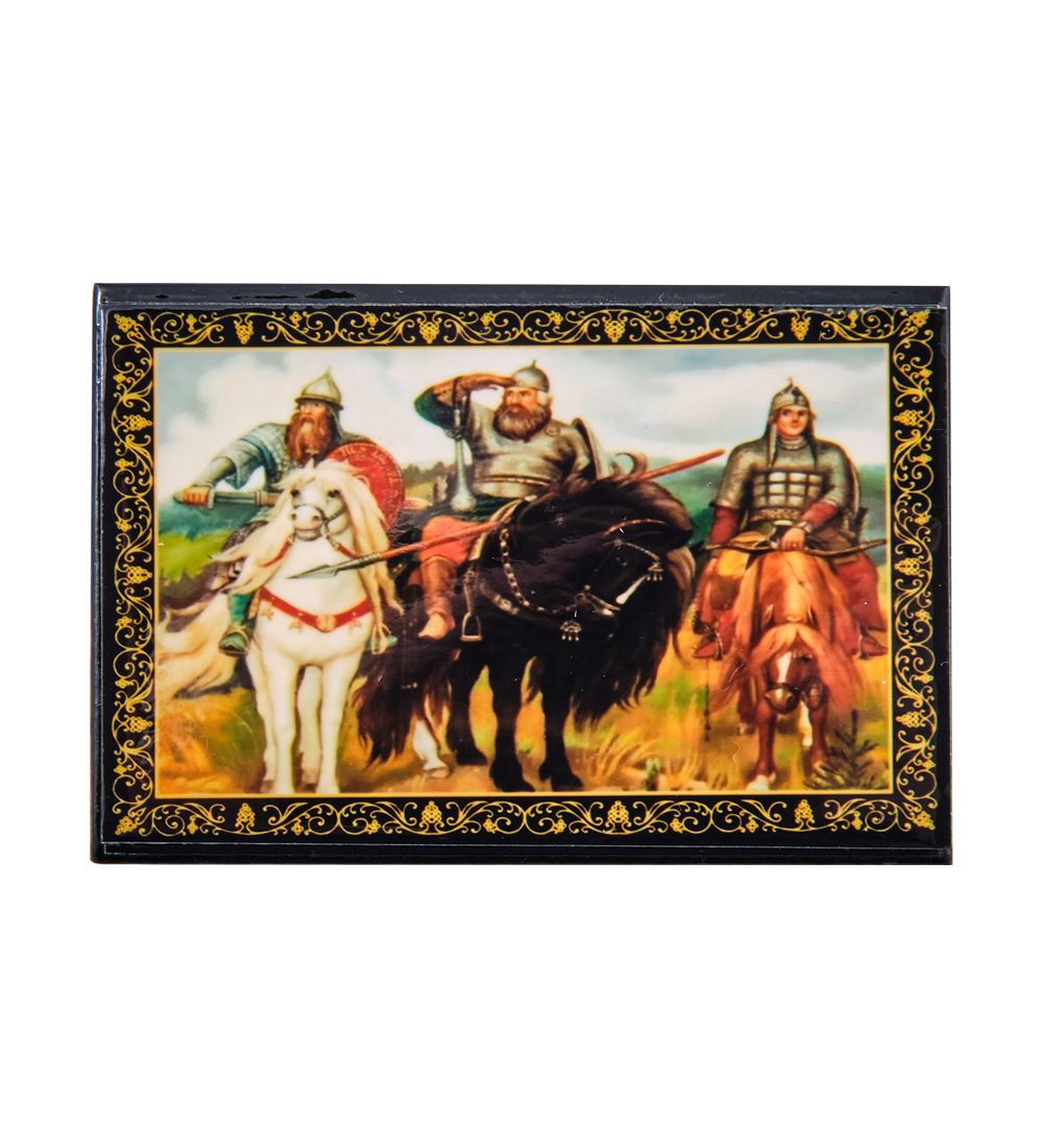 Народные промыслы ШК-11/10-P Шкатулка в технике декупаж (6х9х4)