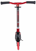 самокат TechTeam Jogger 145 2022, красный/Red