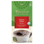 Teeccino, Органический жареный травяной чай, Maya Chai, без кофеина, 25 чайных пакетиков, 150 г (5,3 унции)