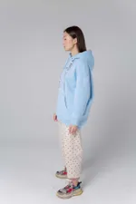 Худи Toccotwo Женский Голубой